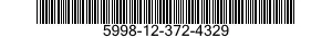 5998-12-372-4329 BACKPLANE ASSEMBLY 5998123724329 123724329