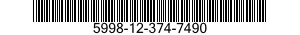 5998-12-374-7490 HOLDER,ELECTRICAL CARD 5998123747490 123747490