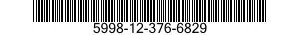5998-12-376-6829 ELECTRONIC COMPONENTS ASSEMBLY 5998123766829 123766829