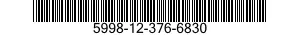 5998-12-376-6830 CIRCUIT CARD ASSEMBLY 5998123766830 123766830