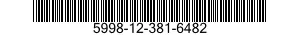 5998-12-381-6482 CIRCUIT CARD ASSEMBLY 5998123816482 123816482