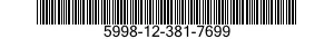 5998-12-381-7699 CIRCUIT CARD ASSEMBLY 5998123817699 123817699