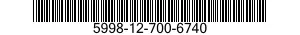 5998-12-700-6740 CIRCUIT CARD ASSEMBLY 5998127006740 127006740