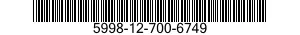 5998-12-700-6749 CIRCUIT CARD ASSEMBLY 5998127006749 127006749