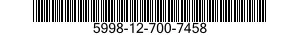 5998-12-700-7458 CIRCUIT CARD ASSEMBLY 5998127007458 127007458