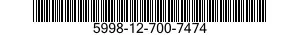 5998-12-700-7474 CIRCUIT CARD ASSEMBLY 5998127007474 127007474