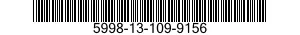 5998-13-109-9156 CIRCUIT CARD ASSEMB 5998131099156 131099156