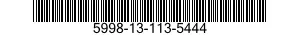 5998-13-113-5444 CIRCUIT CARD ASSEMB 5998131135444 131135444