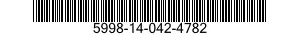 5998-14-042-4782 CIRCUIT CARD ASSEMBLY 5998140424782 140424782