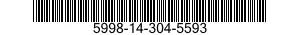 5998-14-304-5593 CIRCUIT CARD ASSEMBLY 5998143045593 143045593