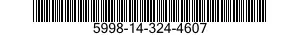 5998-14-324-4607  5998143244607 143244607