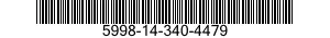 5998-14-340-4479  5998143404479 143404479