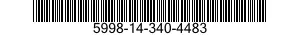 5998-14-340-4483  5998143404483 143404483