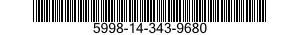 5998-14-343-9680 CIRCUIT CARD ASSEMBLY 5998143439680 143439680