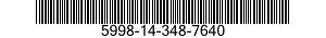 5998-14-348-7640  5998143487640 143487640
