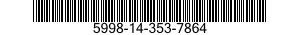 5998-14-353-7864 ELECTRONIC COMPONENTS ASSEMBLY 5998143537864 143537864