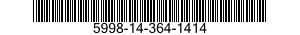 5998-14-364-1414  5998143641414 143641414