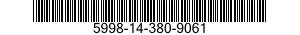 5998-14-380-9061 CIRCUIT CARD ASSEMBLY 5998143809061 143809061