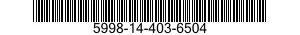 5998-14-403-6504 CIRCUIT CARD ASSEMBLY 5998144036504 144036504