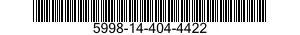 5998-14-404-4422 CIRCUIT CARD ASSEMBLY 5998144044422 144044422