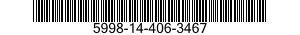 5998-14-406-3467  5998144063467 144063467