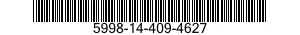 5998-14-409-4627 CIRCUIT CARD ASSEMBLY 5998144094627 144094627