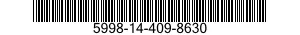 5998-14-409-8630 CIRCUIT CARD ASSEMBLY 5998144098630 144098630