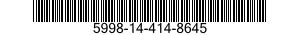 5998-14-414-8645 CIRCUIT CARD ASSEMBLY 5998144148645 144148645