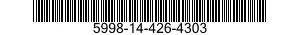 5998-14-426-4303 CIRCUIT CARD ASSEMBLY 5998144264303 144264303