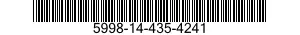 5998-14-435-4241 CIRCUIT CARD ASSEMBLY 5998144354241 144354241