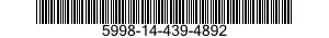 5998-14-439-4892 CIRCUIT CARD ASSEMBLY 5998144394892 144394892