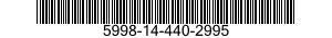 5998-14-440-2995 EXTENDER CARD,ELECTRONIC TEST 5998144402995 144402995