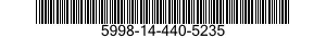 5998-14-440-5235 CIRCUIT CARD ASSEMBLY 5998144405235 144405235