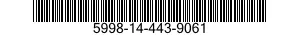 5998-14-443-9061 CIRCUIT CARD ASSEMBLY 5998144439061 144439061