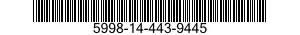 5998-14-443-9445 CIRCUIT CARD ASSEMBLY 5998144439445 144439445