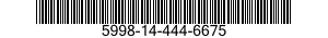 5998-14-444-6675 CIRCUIT CARD ASSEMBLY 5998144446675 144446675