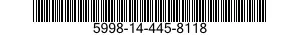 5998-14-445-8118 CIRCUIT CARD ASSEMBLY 5998144458118 144458118