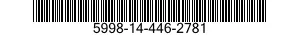 5998-14-446-2781 HOLDER,ELECTRICAL CARD 5998144462781 144462781