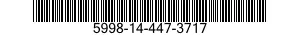 5998-14-447-3717 PRINTED CIRCUIT BOARD 5998144473717 144473717