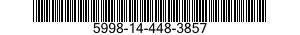 5998-14-448-3857 CIRCUIT CARD ASSEMBLY 5998144483857 144483857