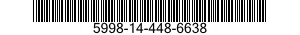 5998-14-448-6638 CIRCUIT CARD ASSEMBLY 5998144486638 144486638
