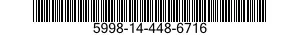 5998-14-448-6716 CIRCUIT CARD ASSEMBLY 5998144486716 144486716