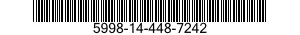 5998-14-448-7242 CIRCUIT CARD ASSEMBLY 5998144487242 144487242