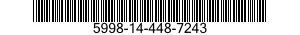 5998-14-448-7243 CIRCUIT CARD ASSEMBLY 5998144487243 144487243