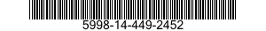 5998-14-449-2452 CIRCUIT CARD ASSEMBLY 5998144492452 144492452