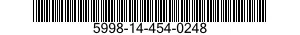 5998-14-454-0248 CIRCUIT CARD ASSEMBLY 5998144540248 144540248
