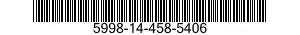 5998-14-458-5406  5998144585406 144585406