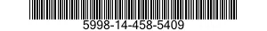5998-14-458-5409  5998144585409 144585409