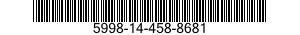 5998-14-458-8681 SUPPORT,ELECTRICAL CARD HOLDER 5998144588681 144588681