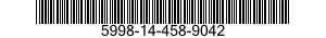 5998-14-458-9042 CIRCUIT CARD ASSEMBLY 5998144589042 144589042